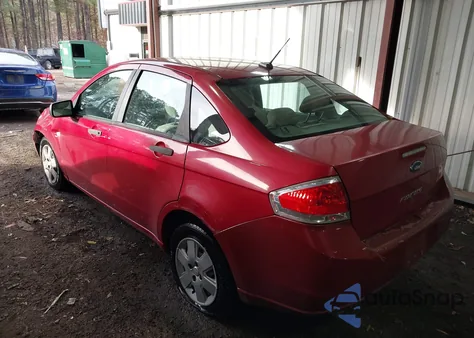 2011 Ford Focus S from USA, damaged, VIN 1FAHP3EN9BW204614